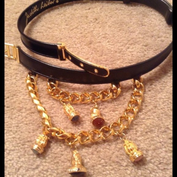 Authentic Vintage Judith Leiber Belt! GORGEOUS main image 5